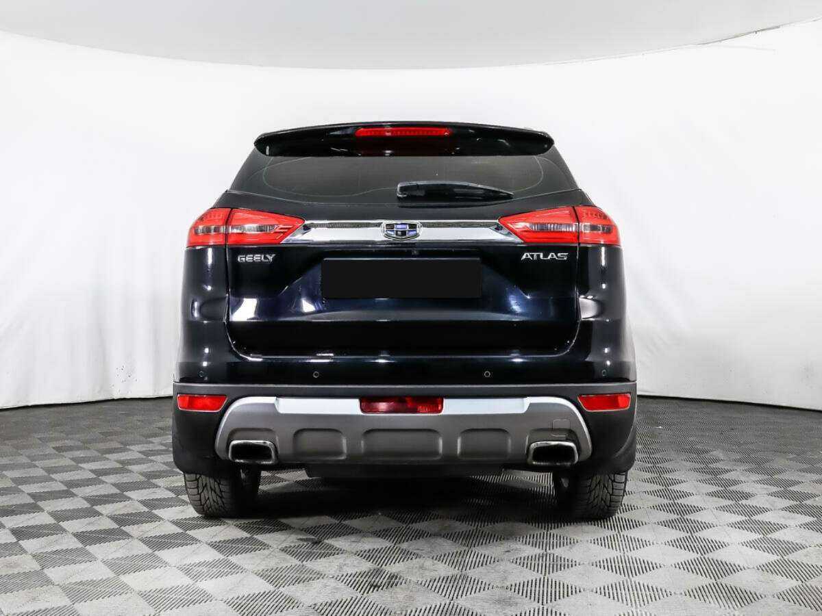 Geely Atlas, 2018 - 123 153 км. | Фото №5
