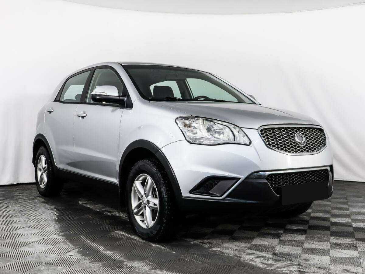 SsangYong Actyon, 2012 Фото №3
