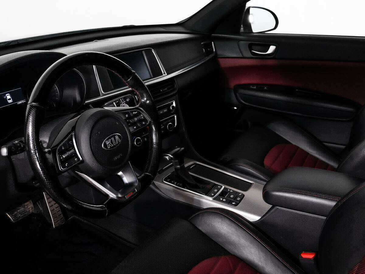 Kia Optima, 2019 Фото №9
