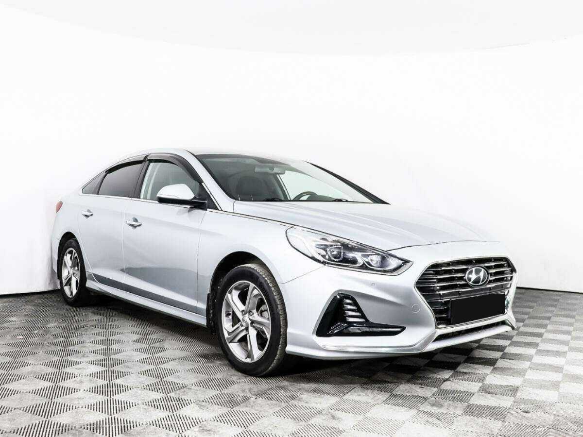 Hyundai Sonata, 2019 - 118 000 км. | Фото №3