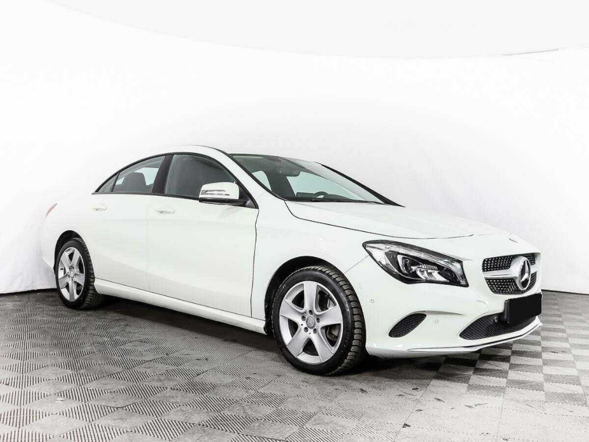 Mercedes-Benz CLA 250, 2016 Фото №3