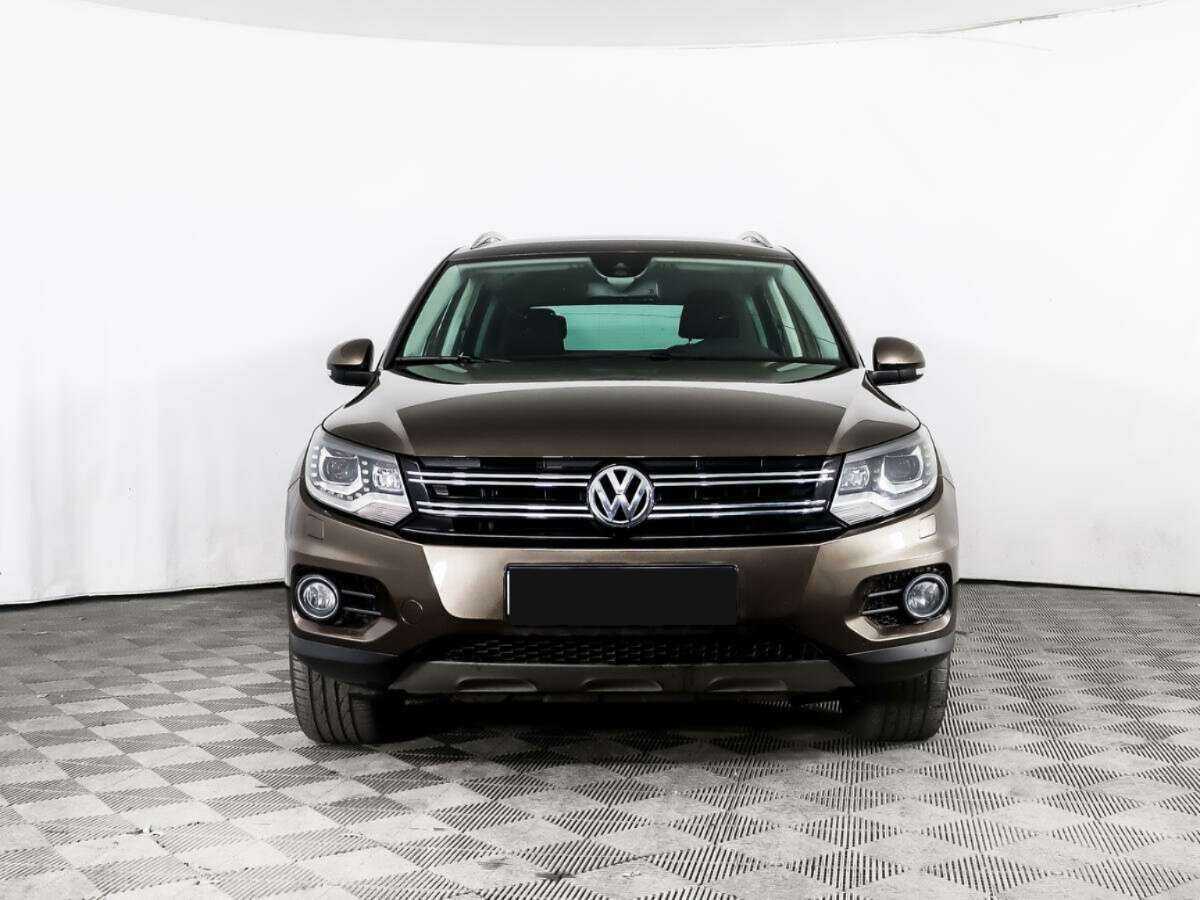 Volkswagen Tiguan, 2015 Фото №2