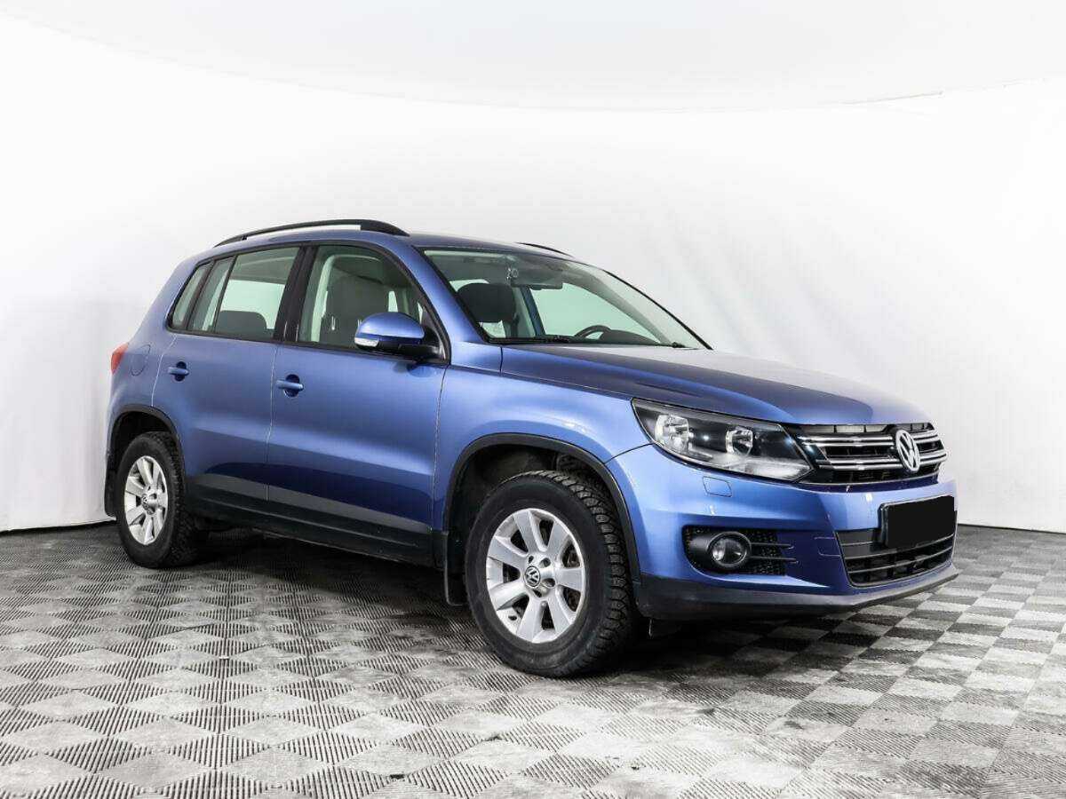 Volkswagen Tiguan, 2013 - 119 342 км. | Фото №3