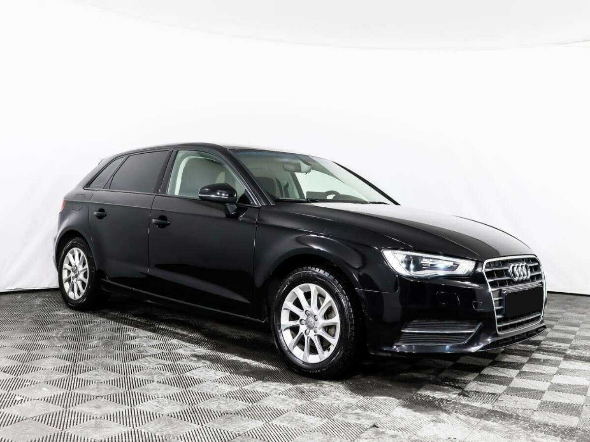 Audi A3 Sportback, 2013 Фото №3