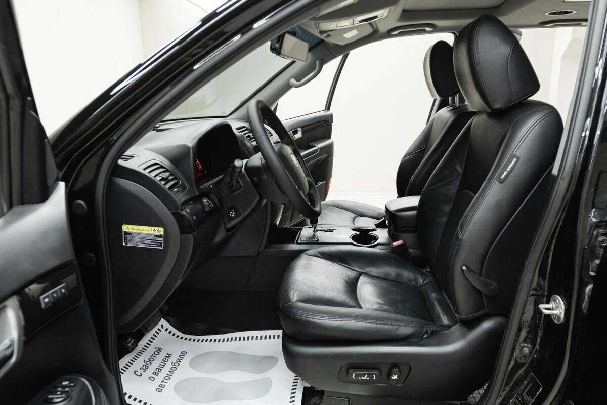 Kia Mohave 8-speed, 2012 Фото №8