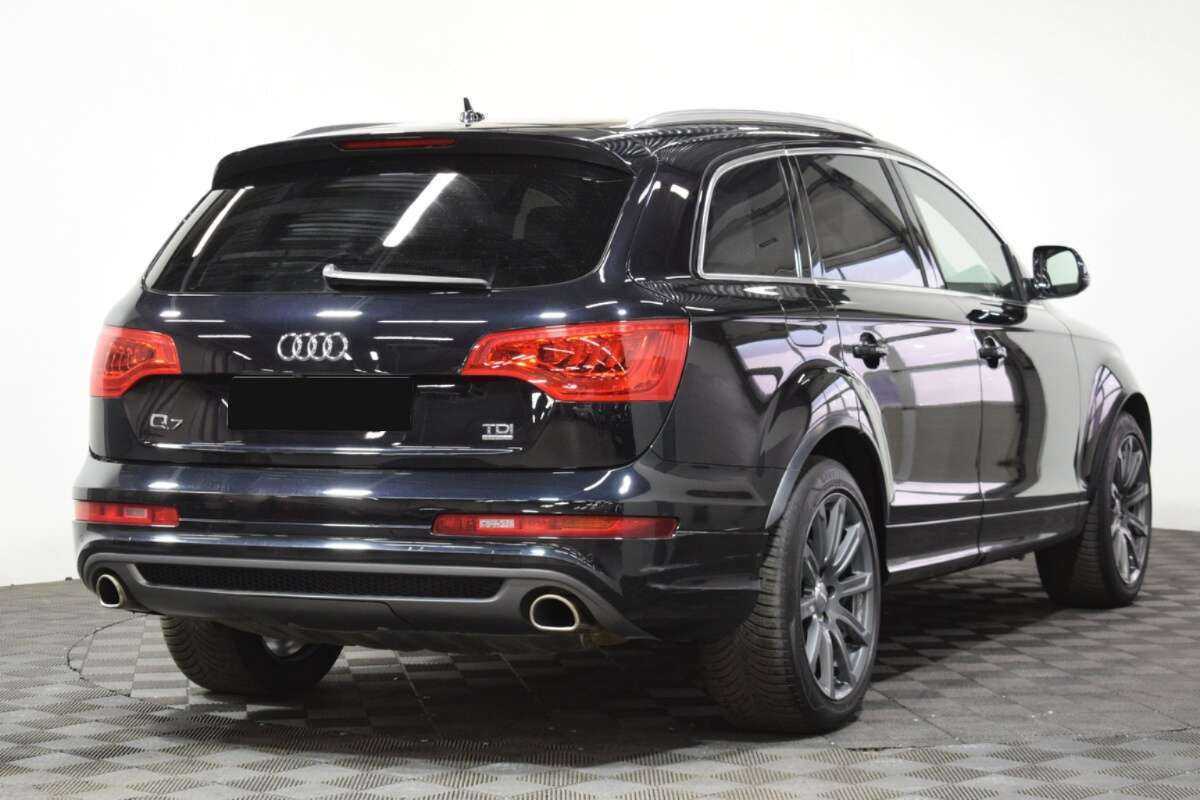 Audi Q7, 2014 Фото №4