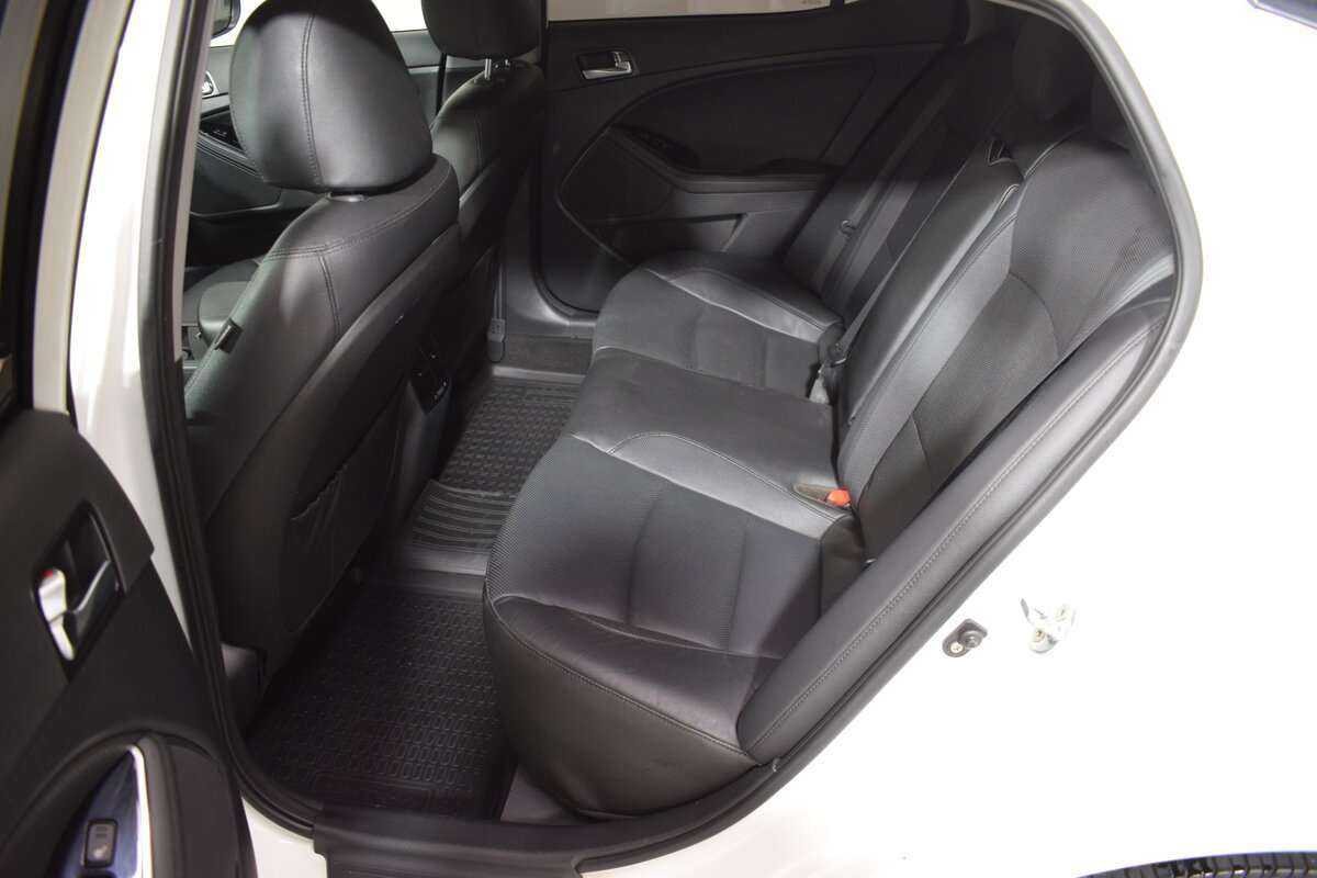 Kia Optima, 2015 Фото №11