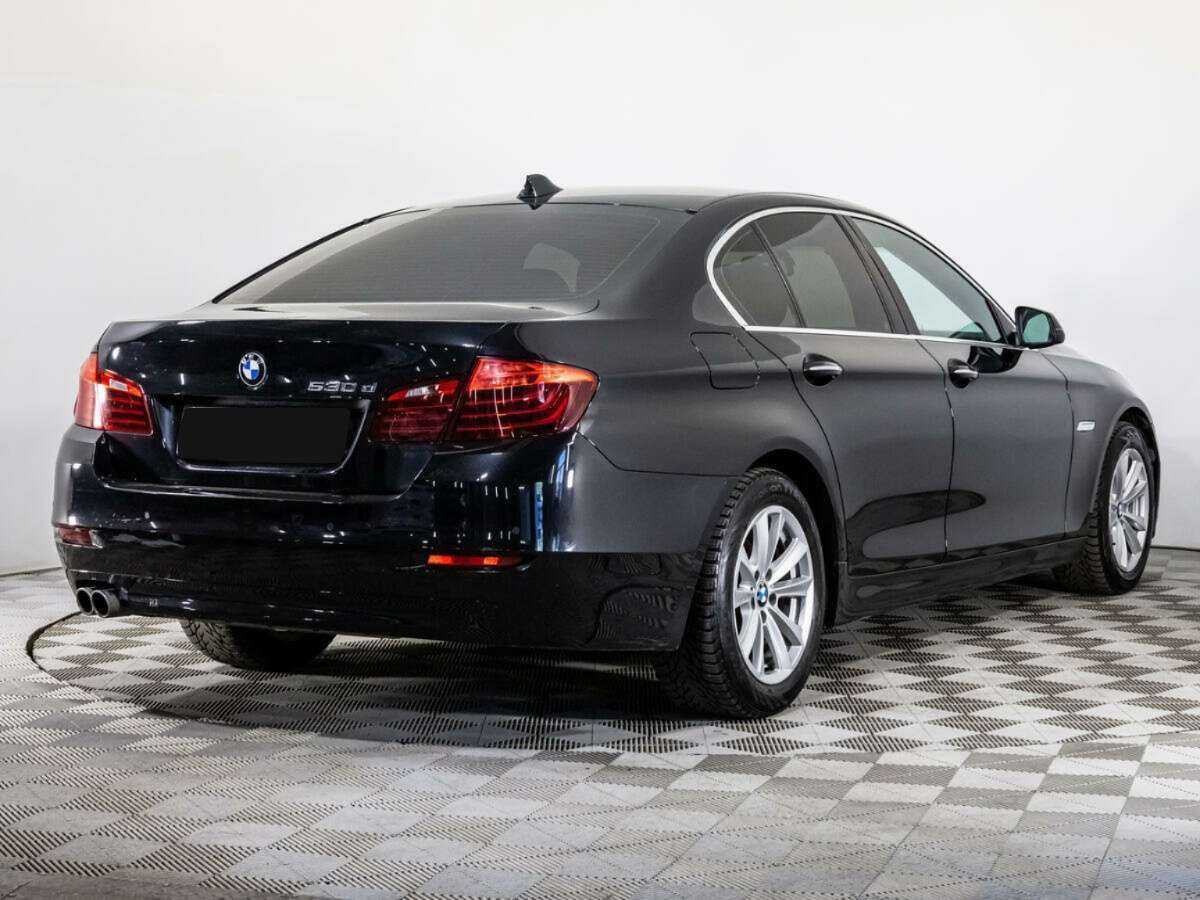 BMW 5 серии 530d, 2014 - 199 283 км. | Фото №4