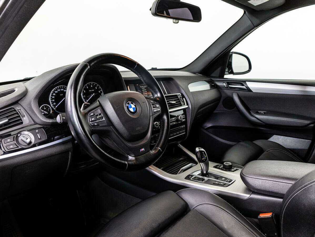 BMW X3 20i xDrive, 2015 Фото №9