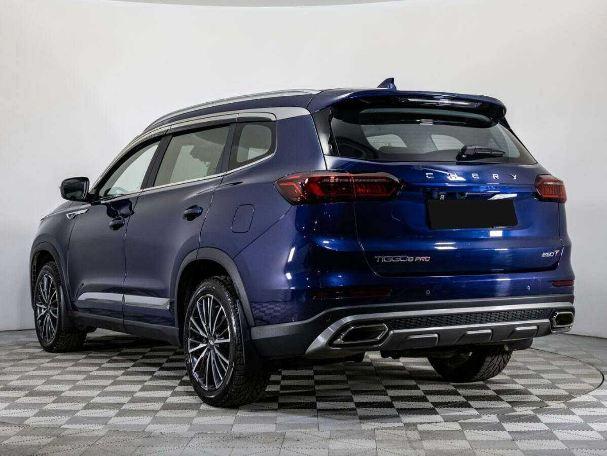 Chery Tiggo 8 Pro, 2023 - 4 535 км. | Фото №7