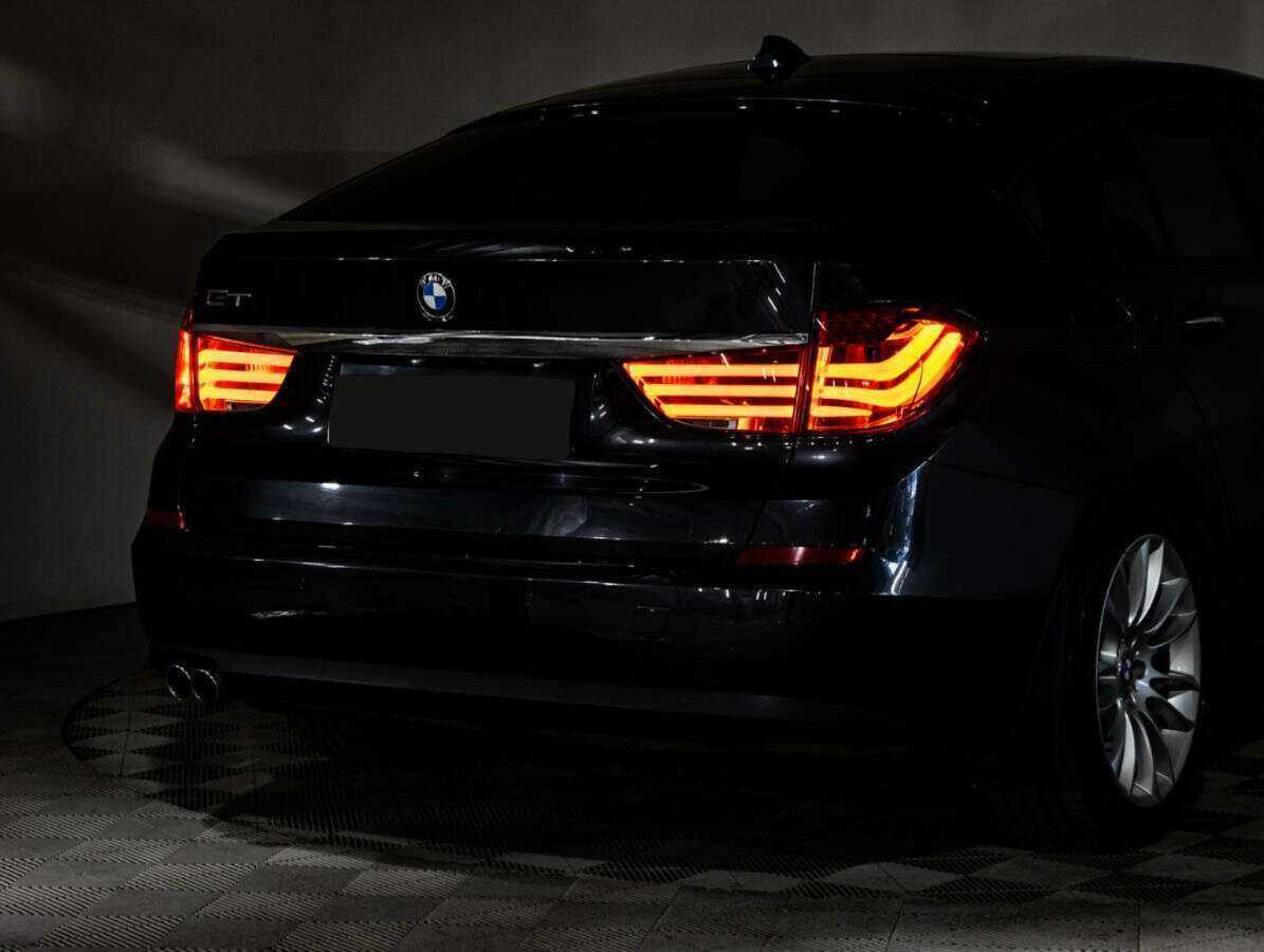 BMW 5 серии Gran Turismo 530d xDrive, 2012 Фото №6