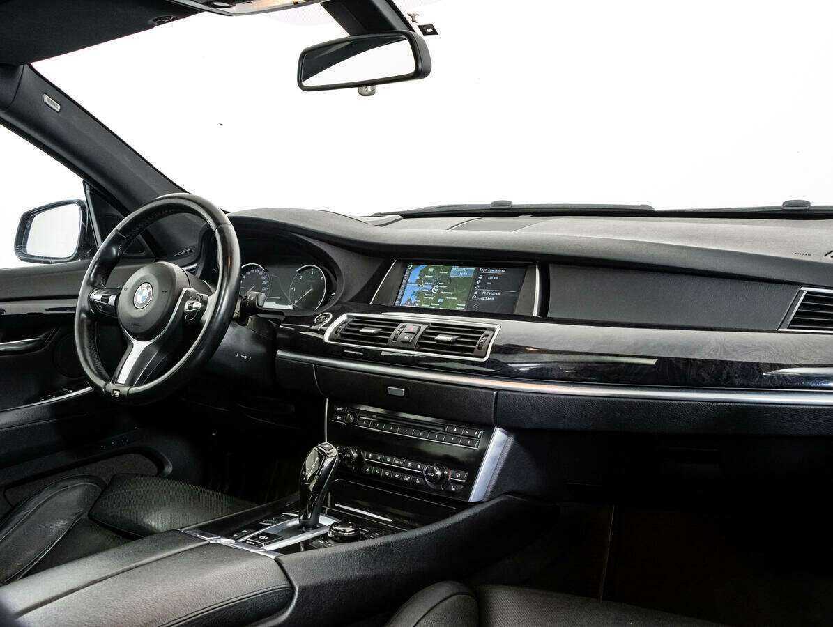 BMW 5 серии Gran Turismo 530d xDrive, 2012 Фото №9