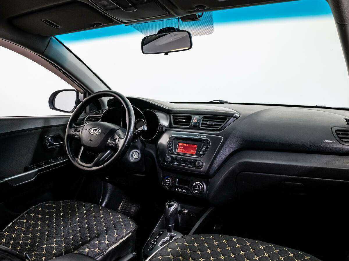 Kia Rio 4-speed, 2012 Фото №9