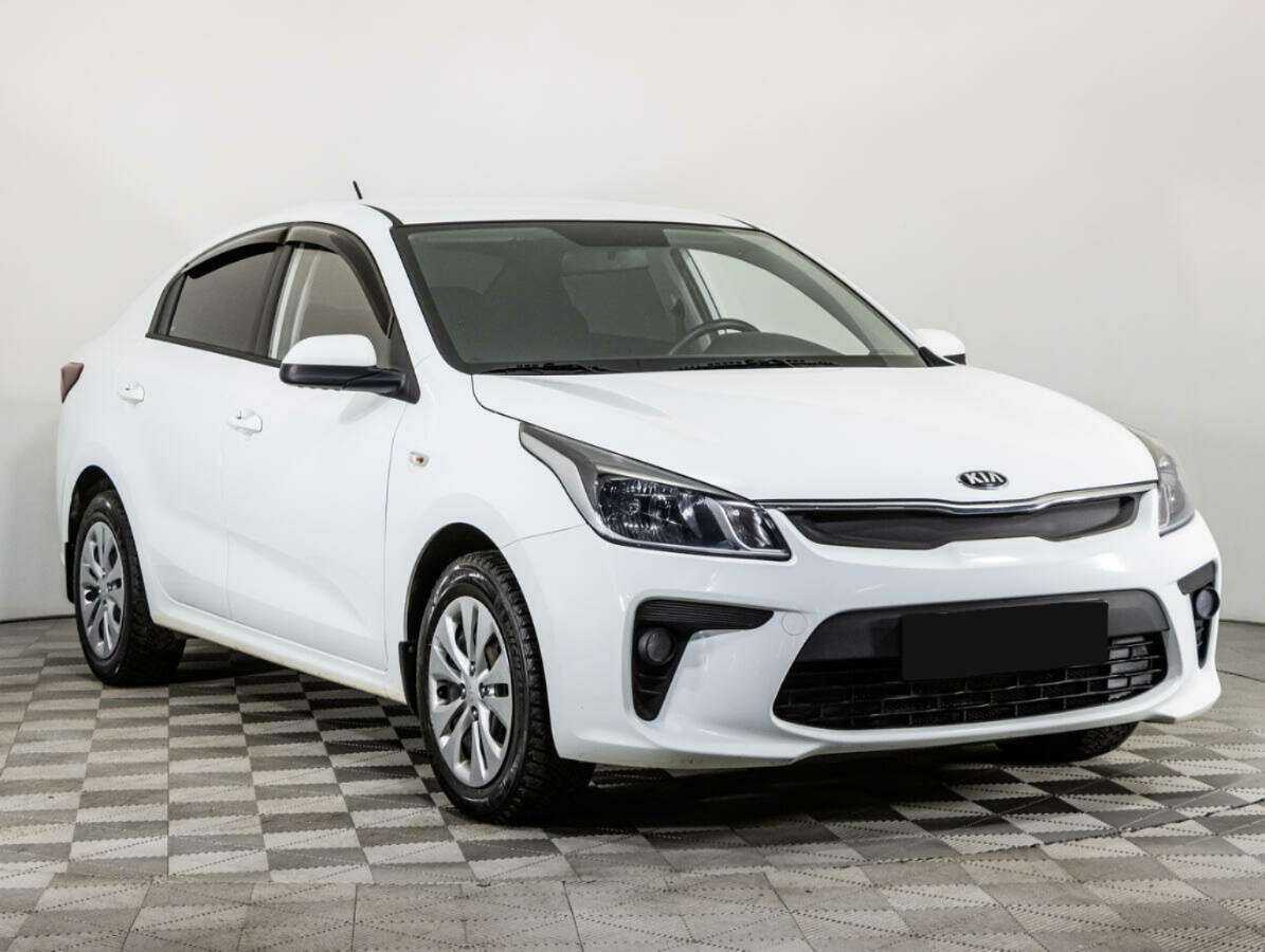 Kia Rio, 2019 Фото №3