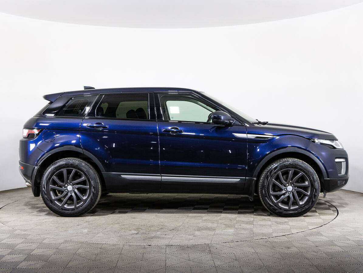 Land Rover Range Rover Evoque, 2017 Фото №4