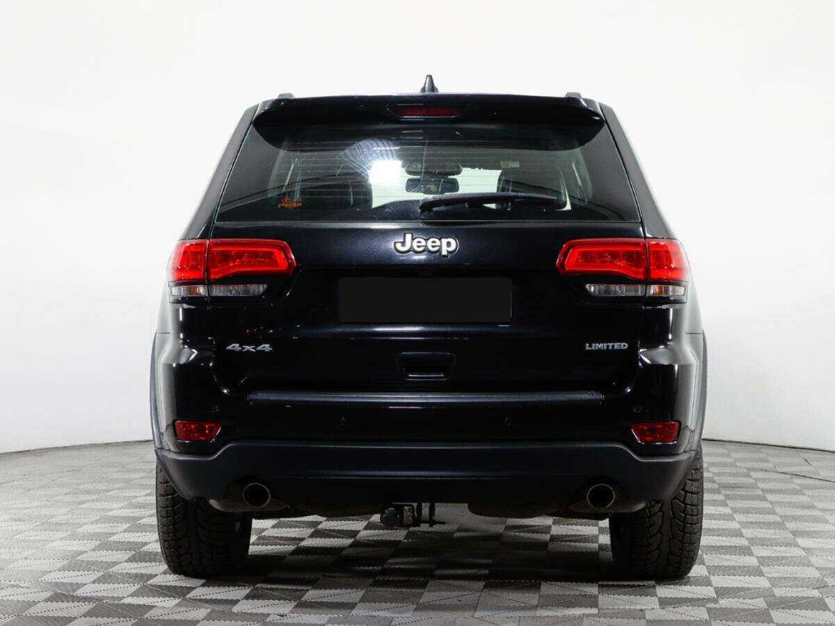 Jeep Grand Cherokee, 2016 - 118 000 км. | Фото №5
