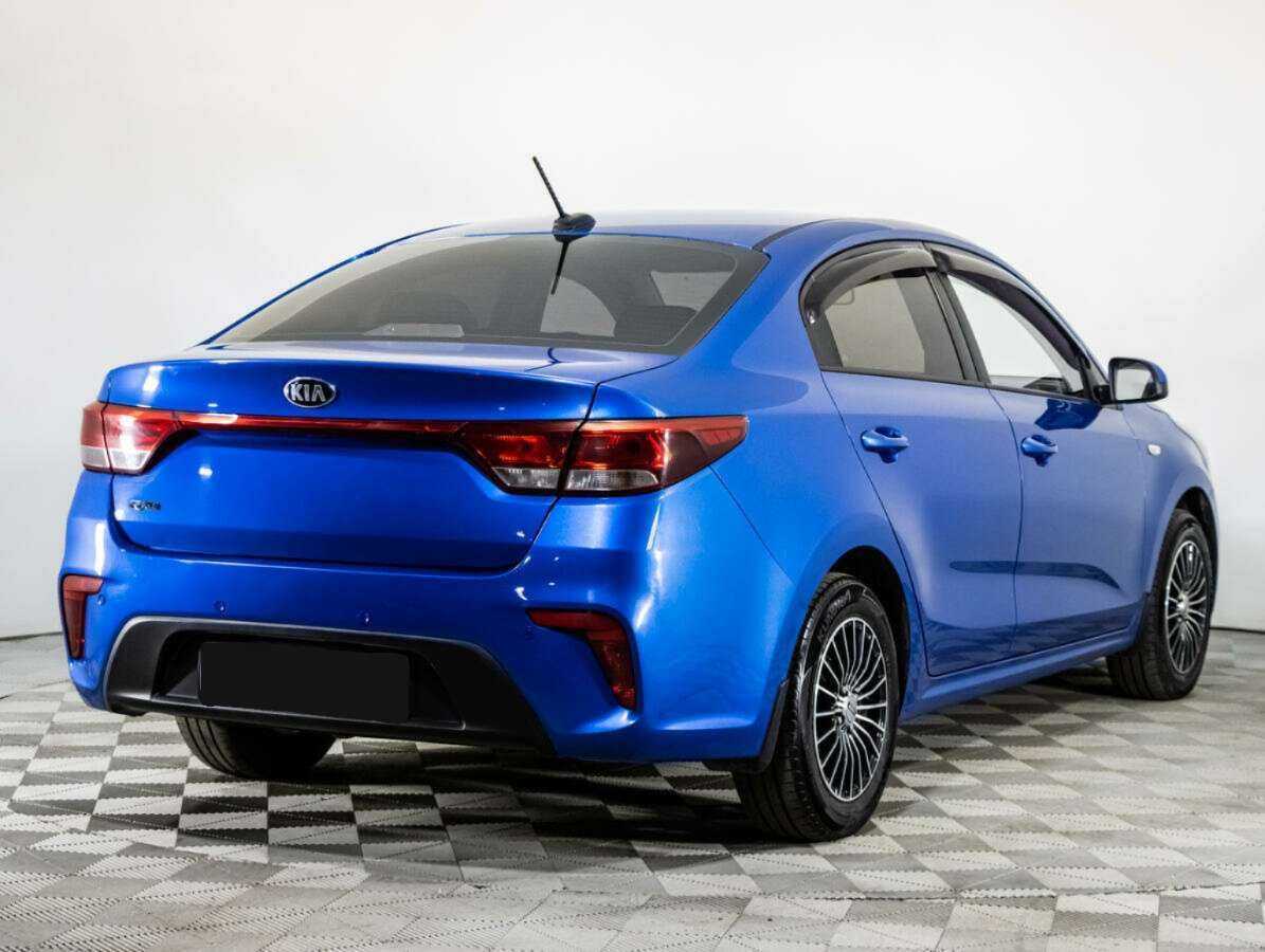 Kia Rio, 2017 Фото №4