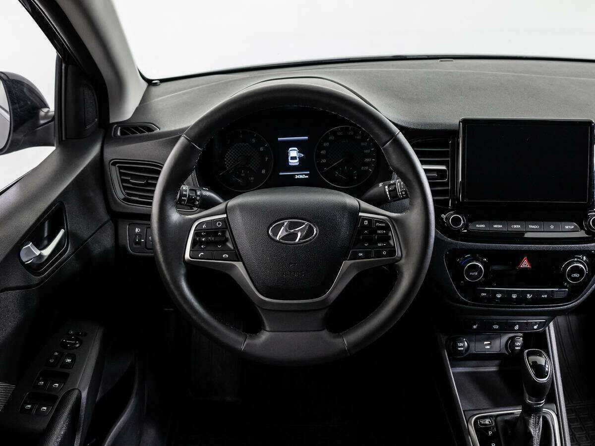 Hyundai Solaris, 2021 Фото №14