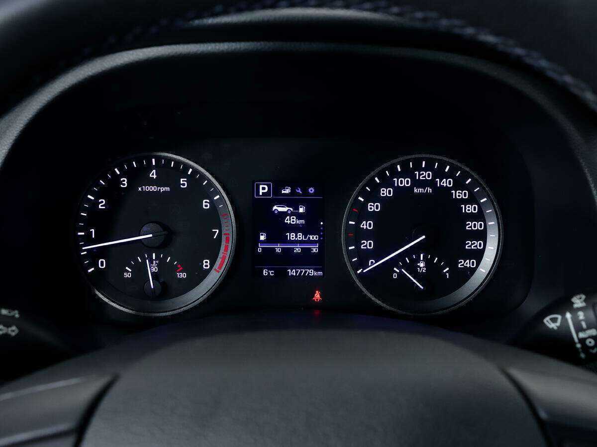 Hyundai Tucson, 2017 Фото №17