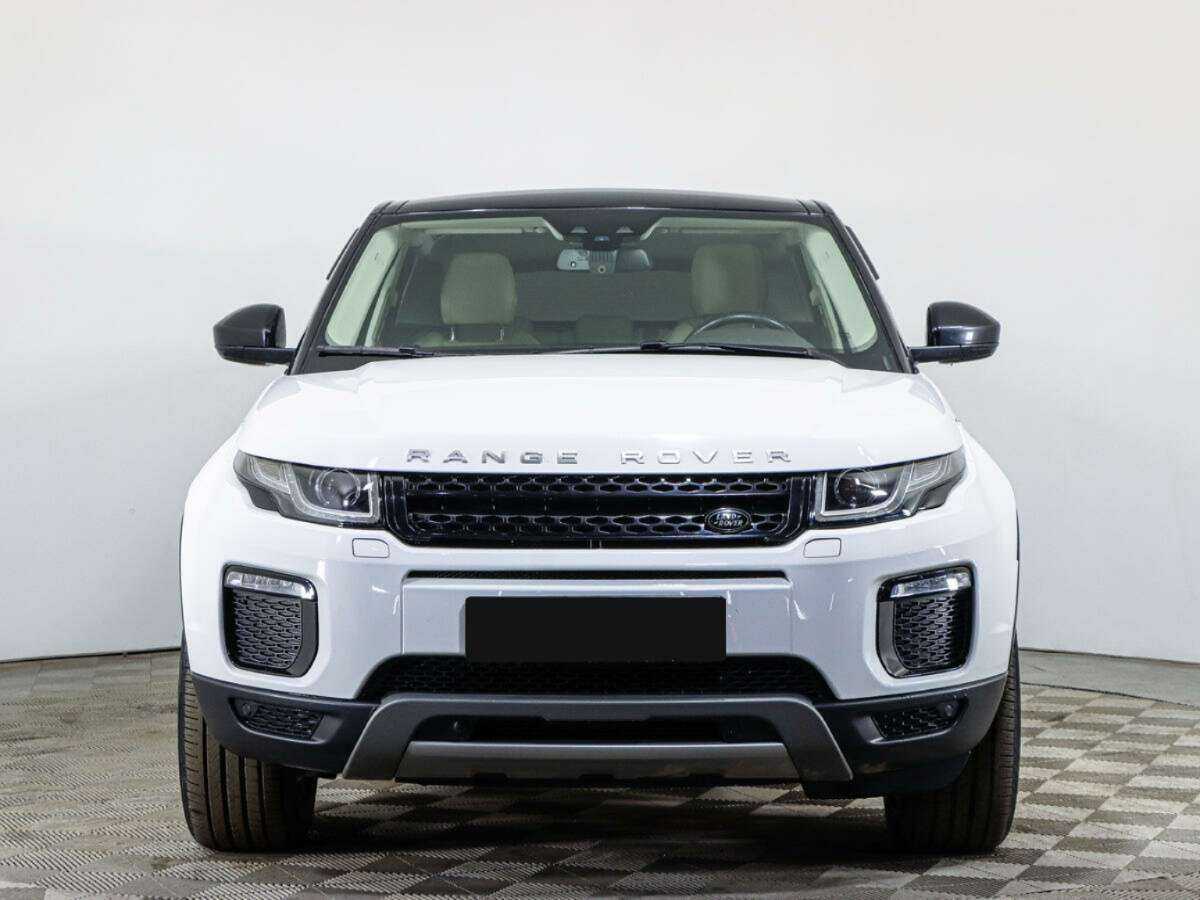 Land Rover Range Rover Evoque, 2018 - 56 301 км. | Фото №2