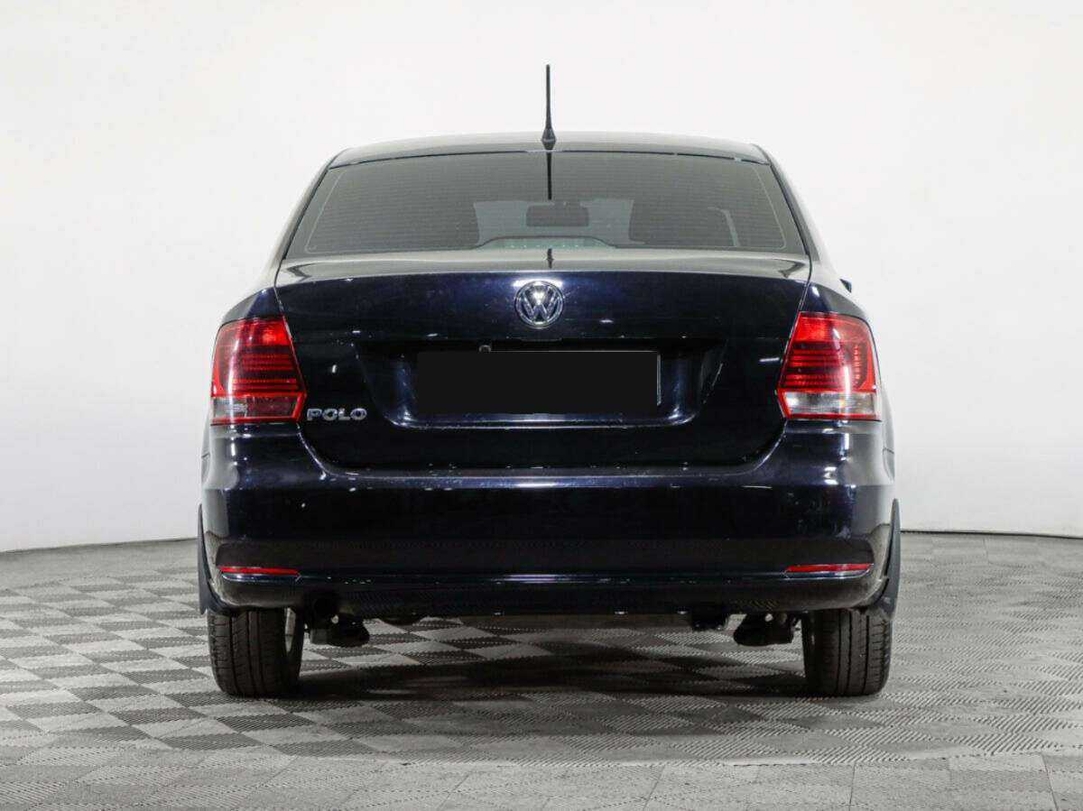 Volkswagen Polo, 2015 Фото №6