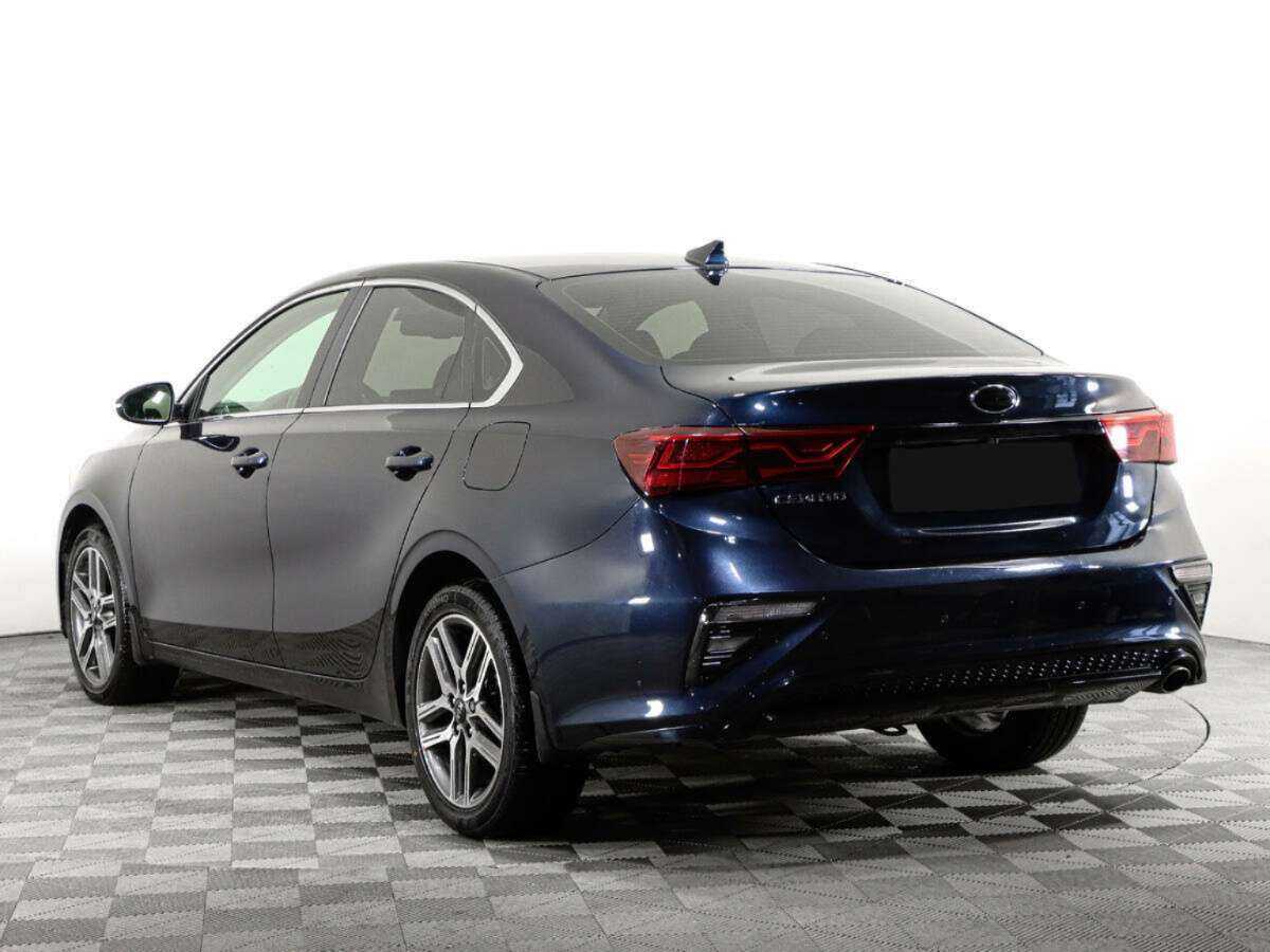 Kia Cerato, 2018 Фото №6
