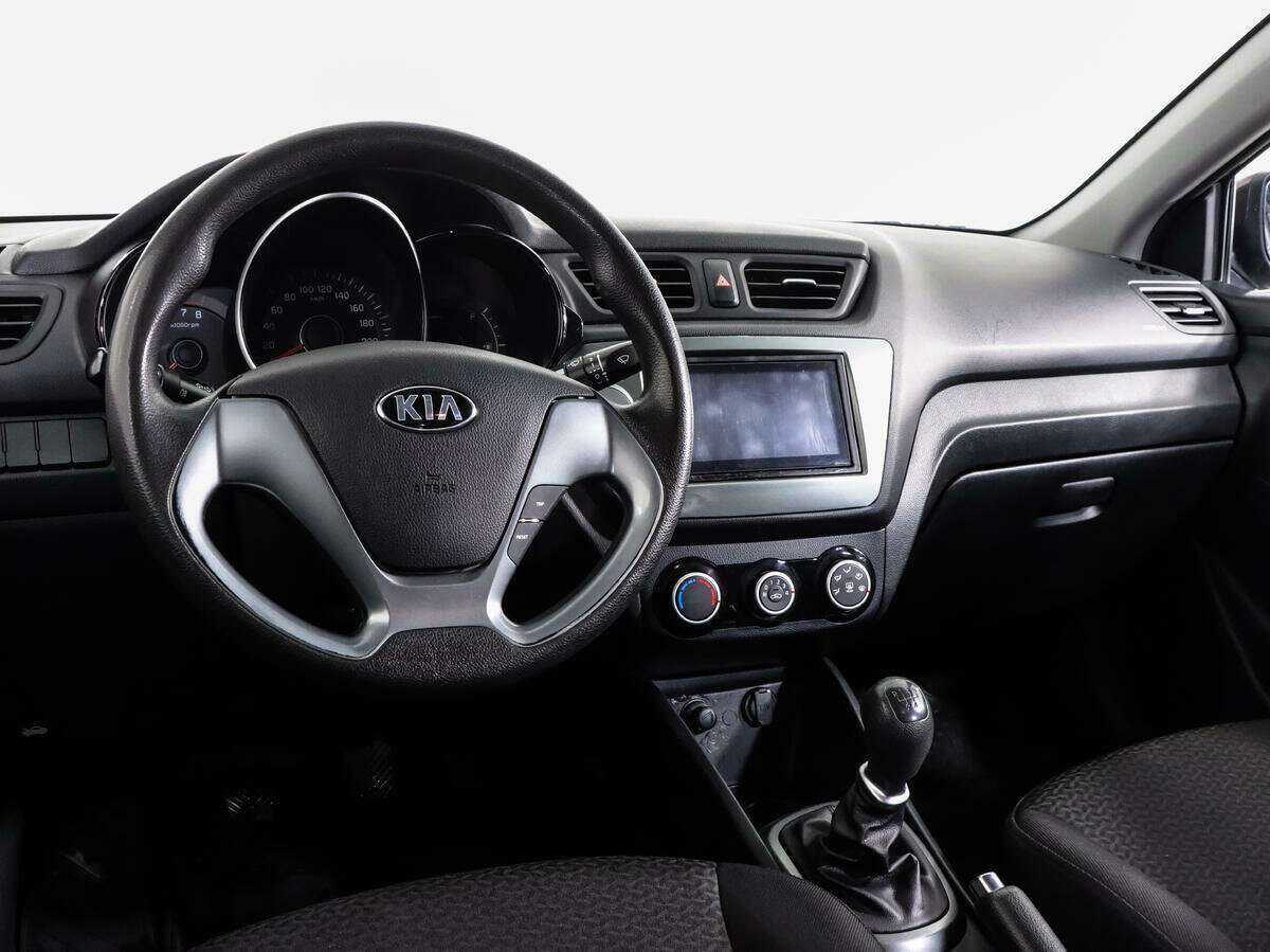 Kia Rio, 2016 Фото №11