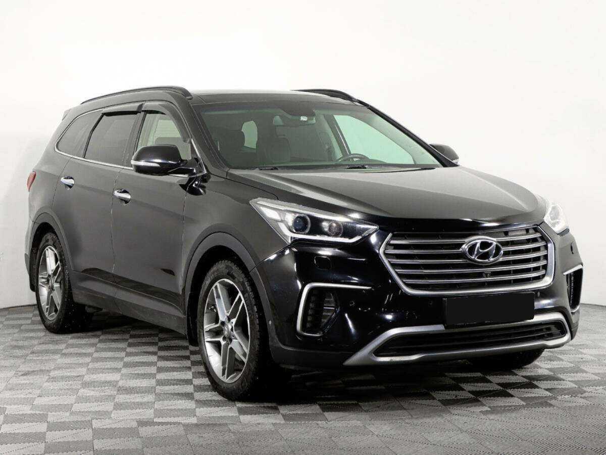 Hyundai Santa Fe Grand, 2016 - 161 047 км. | Фото №3