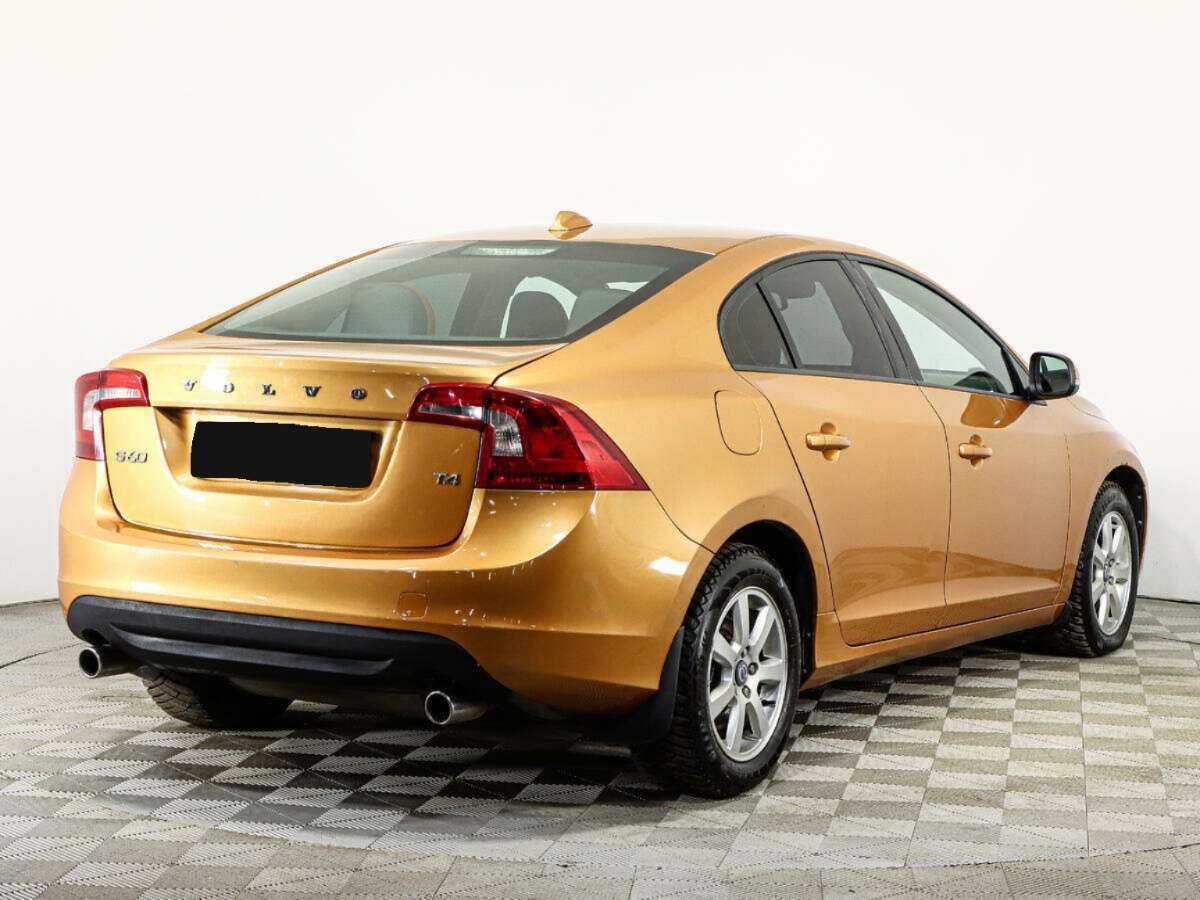 Volvo S60, 2012 Фото №5
