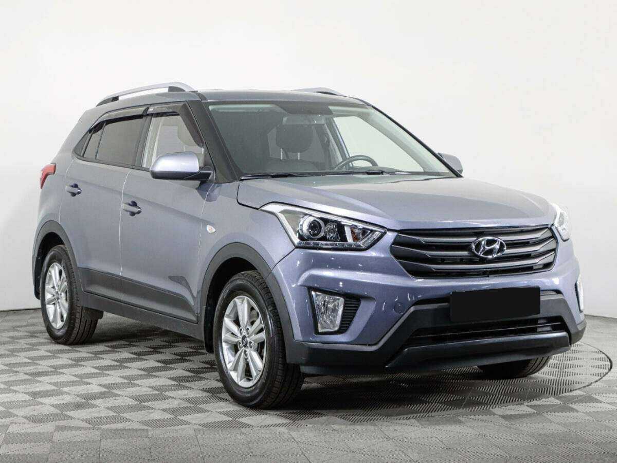 Hyundai Creta, 2017 Фото №3