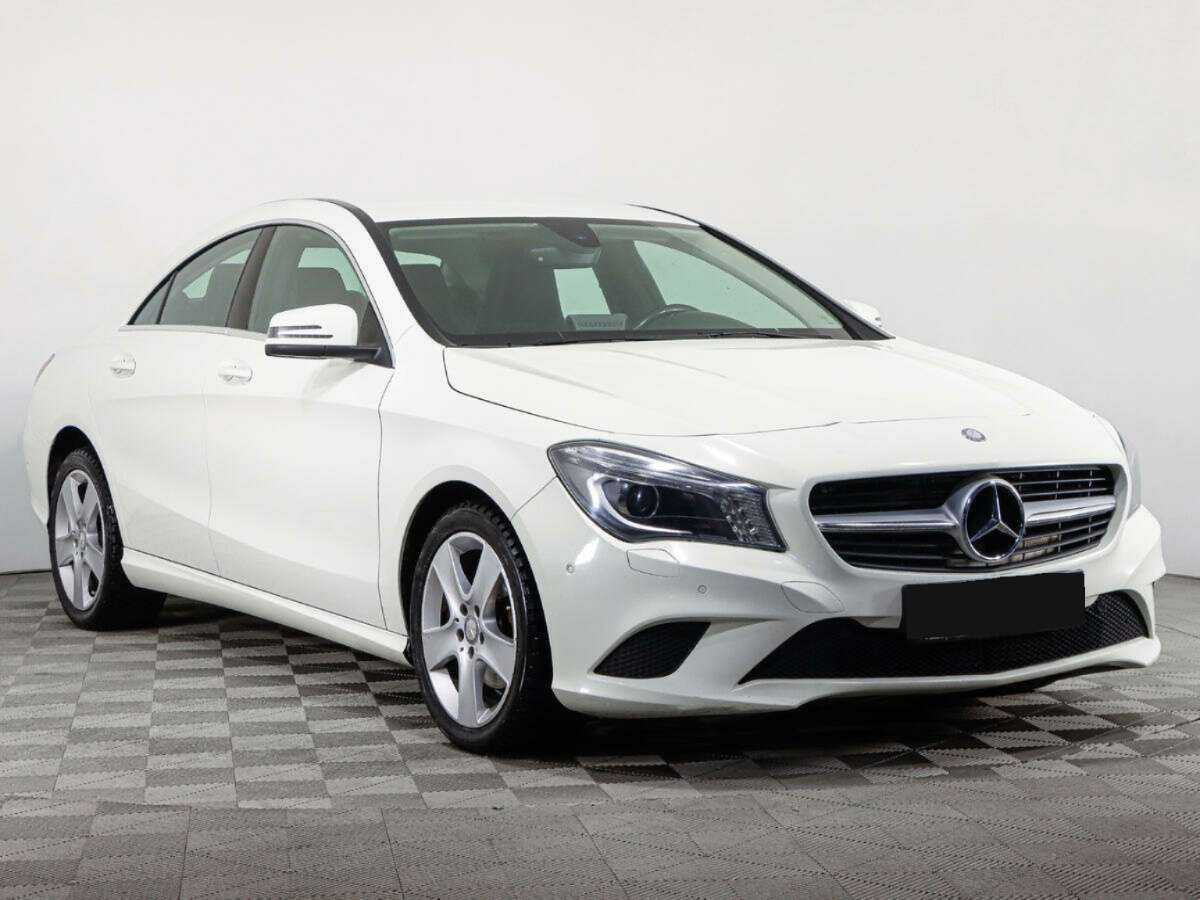 Mercedes-Benz CLA 200, 2015 - 135 500 км. | Фото №3