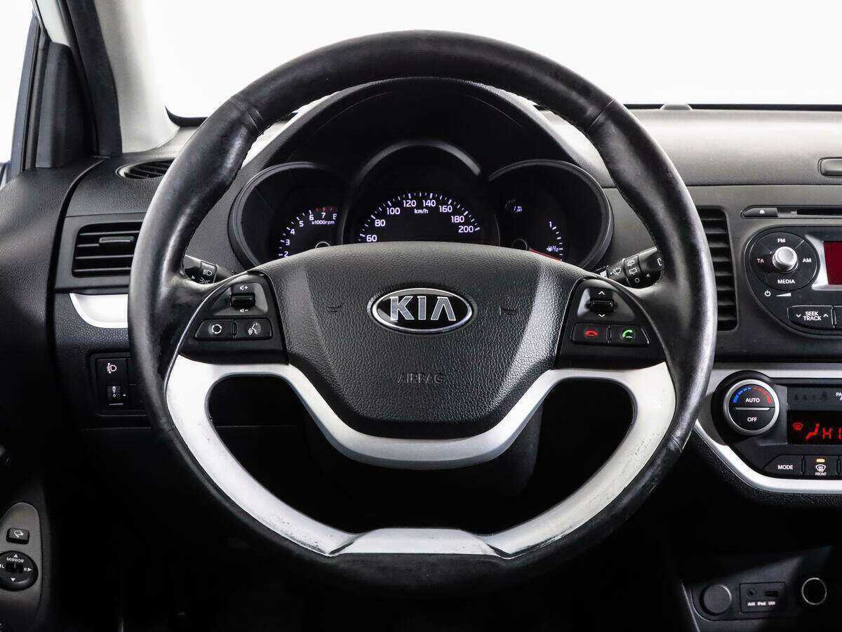 Kia Picanto, 2013 Фото №12
