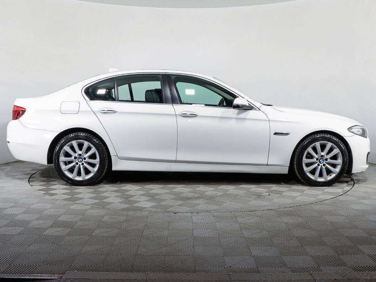 BMW 5 серии 530d xDrive, 2013 - 236 804 км. | Фото №4