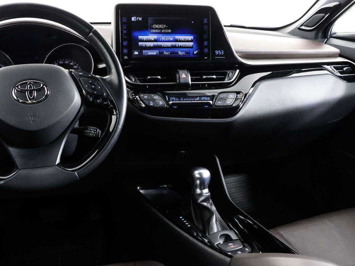 Toyota C-HR, 2018 Фото №14