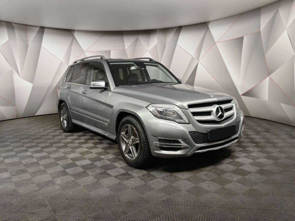 Mercedes-Benz GLK-Класс 300, 2013 Фото №3
