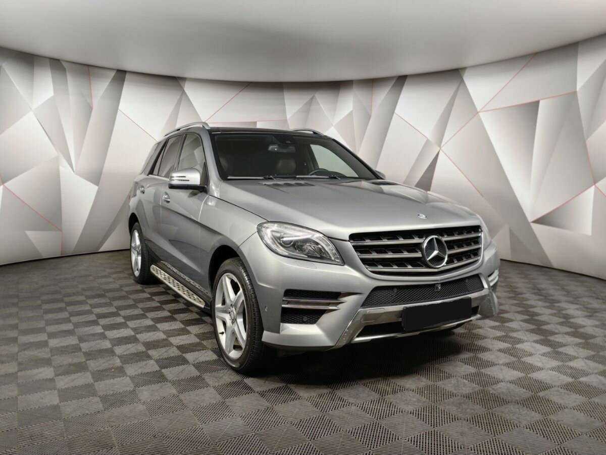 Mercedes-Benz M-Класс 350 CDI, 2014 - 193 336 км. | Фото №3
