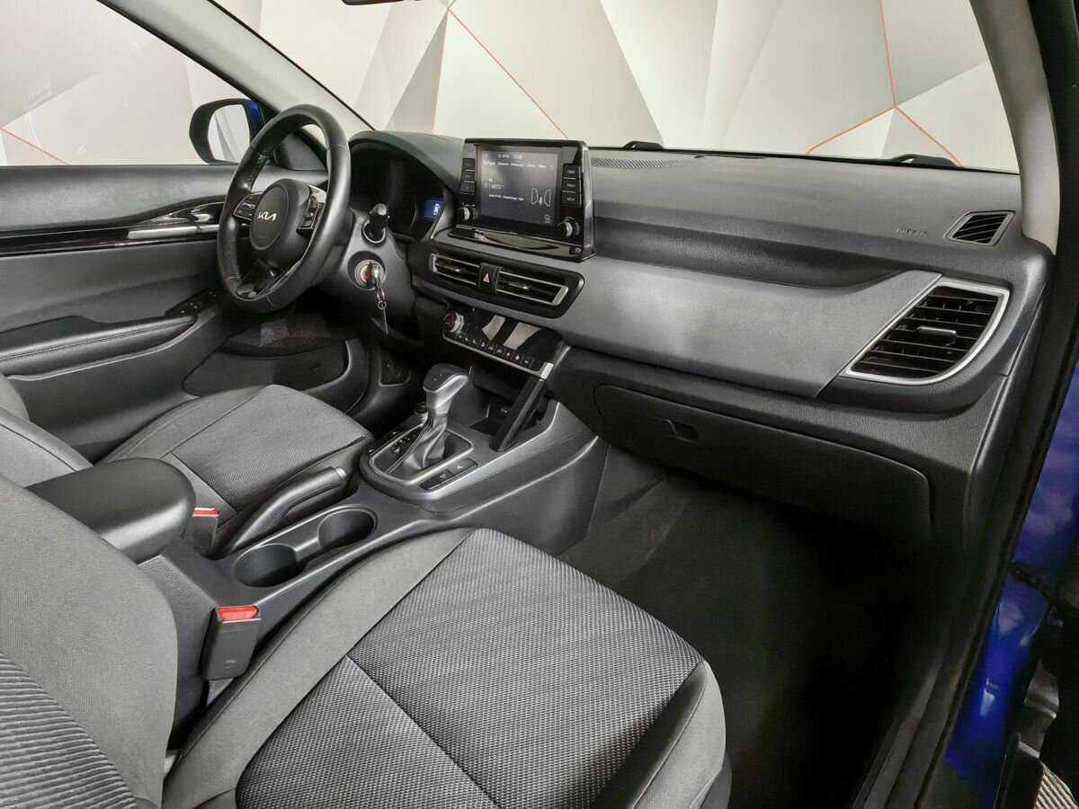 Kia Seltos, 2021 Фото №9