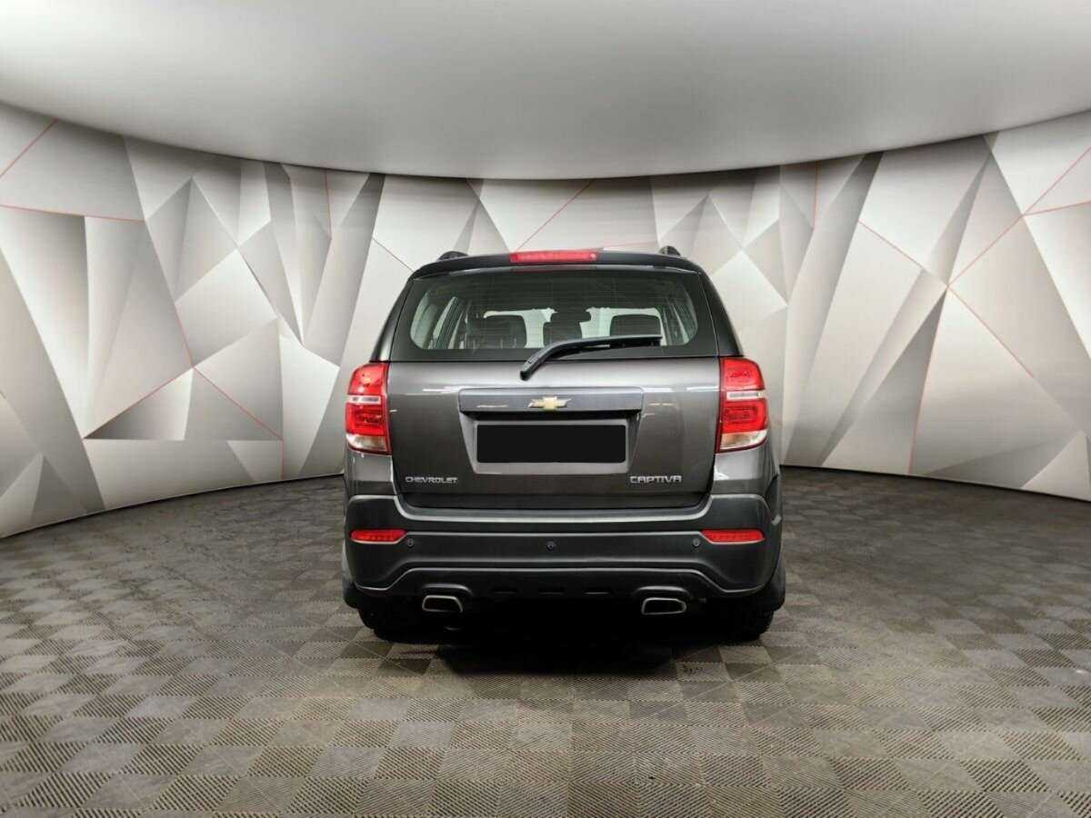 Chevrolet Captiva, 2015 - 113 007 км. | Фото №8