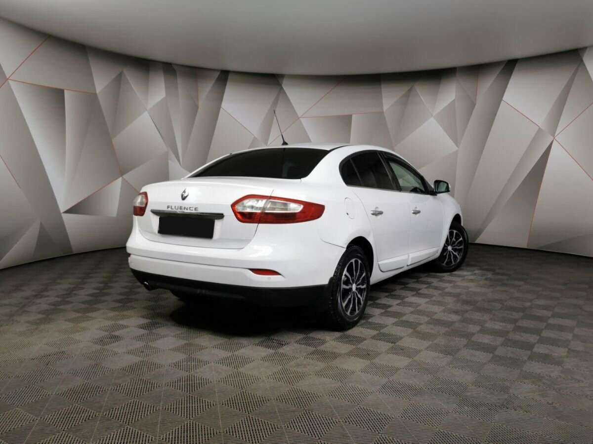 Renault Fluence, 2012 Фото №2
