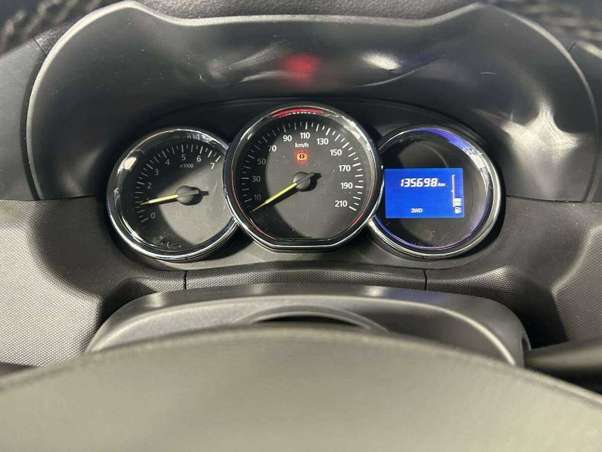 Renault Duster, 2017 Фото №11