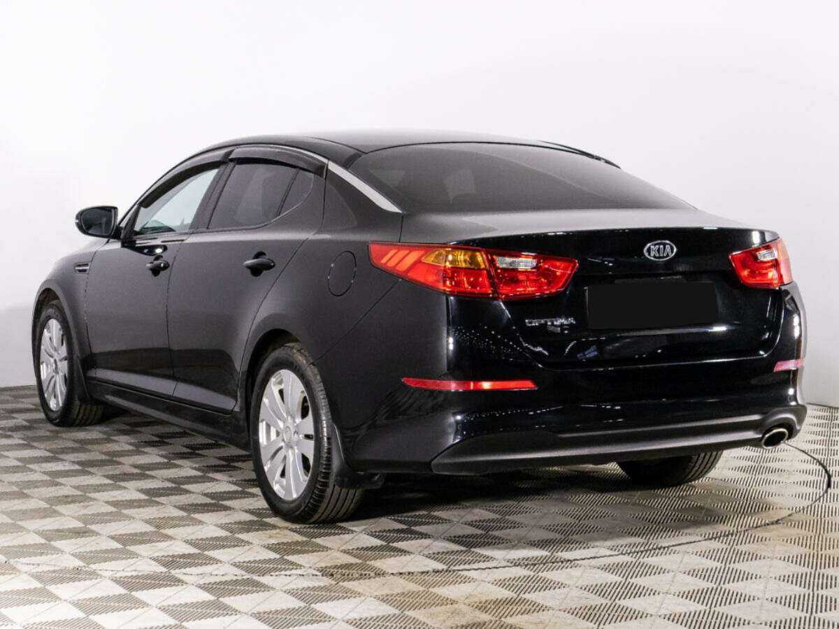 Kia Optima, 2015 Фото №7