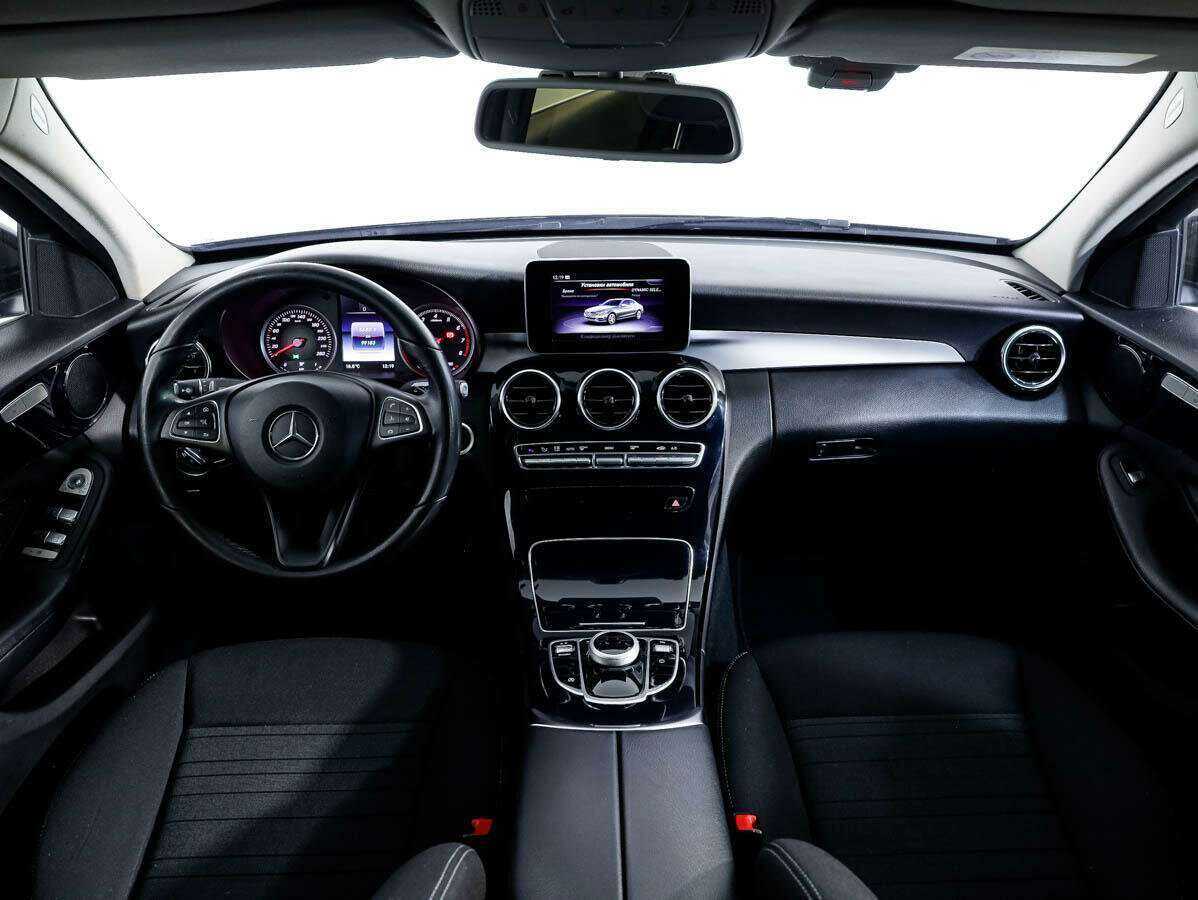 Mercedes-Benz C-Класс 180 9G-TRONIC, 2018 Фото №11