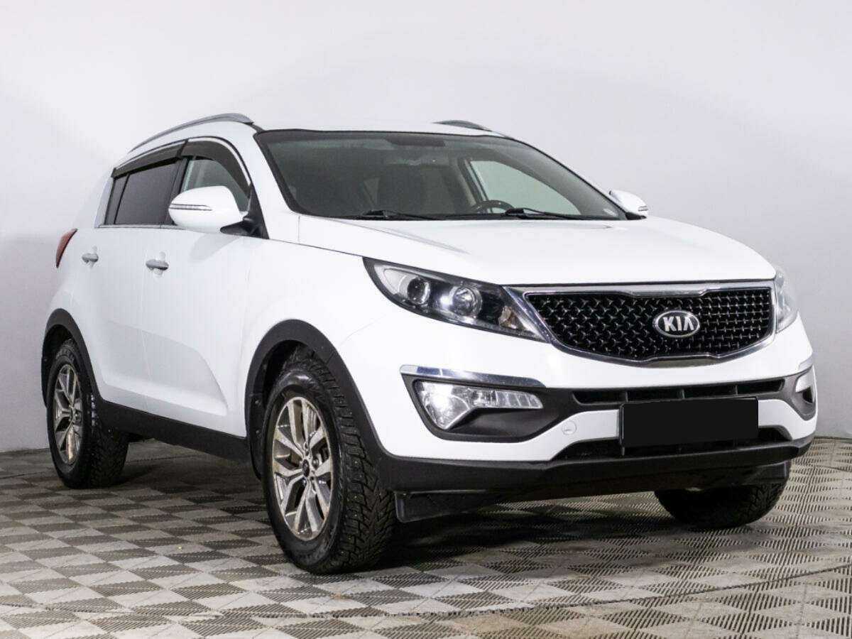 Kia Sportage, 2014 Фото №3
