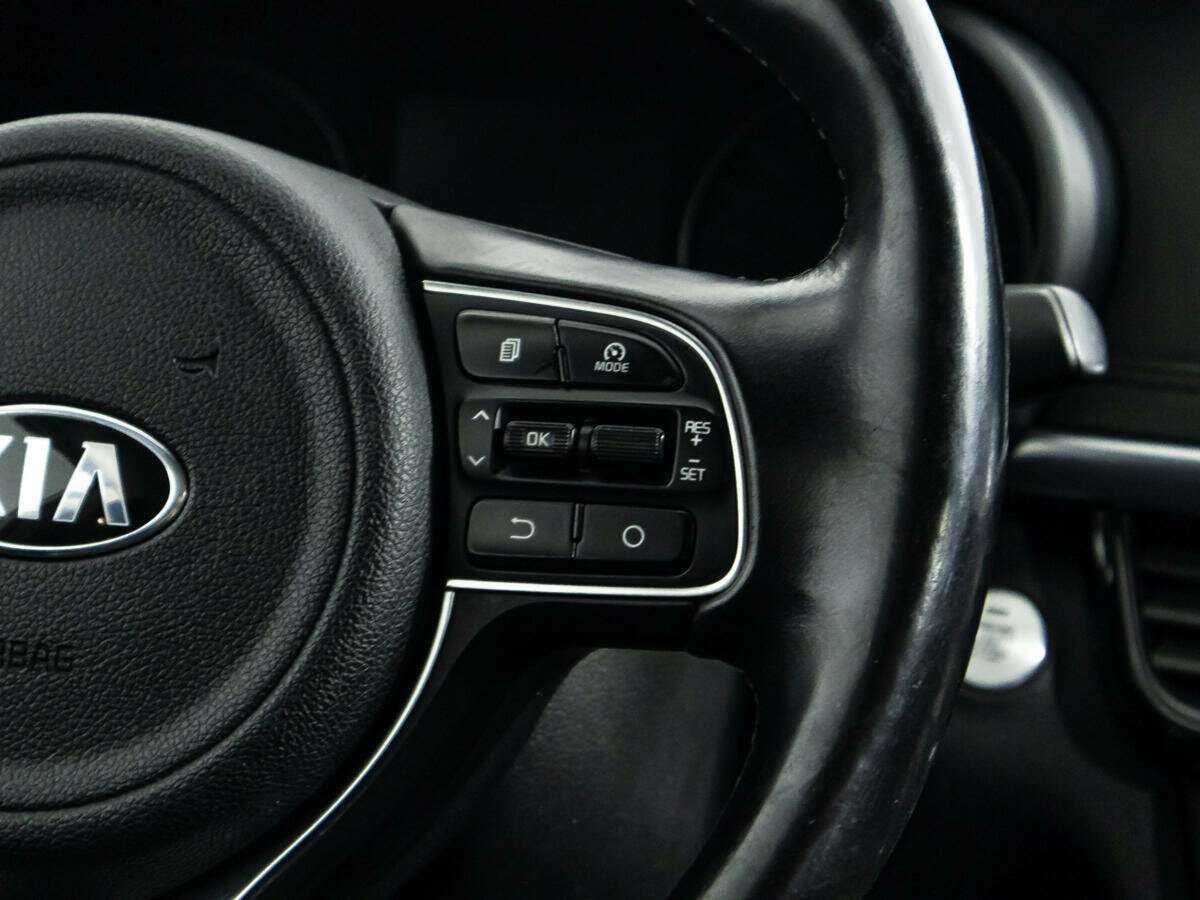 Kia Optima, 2017 Фото №24