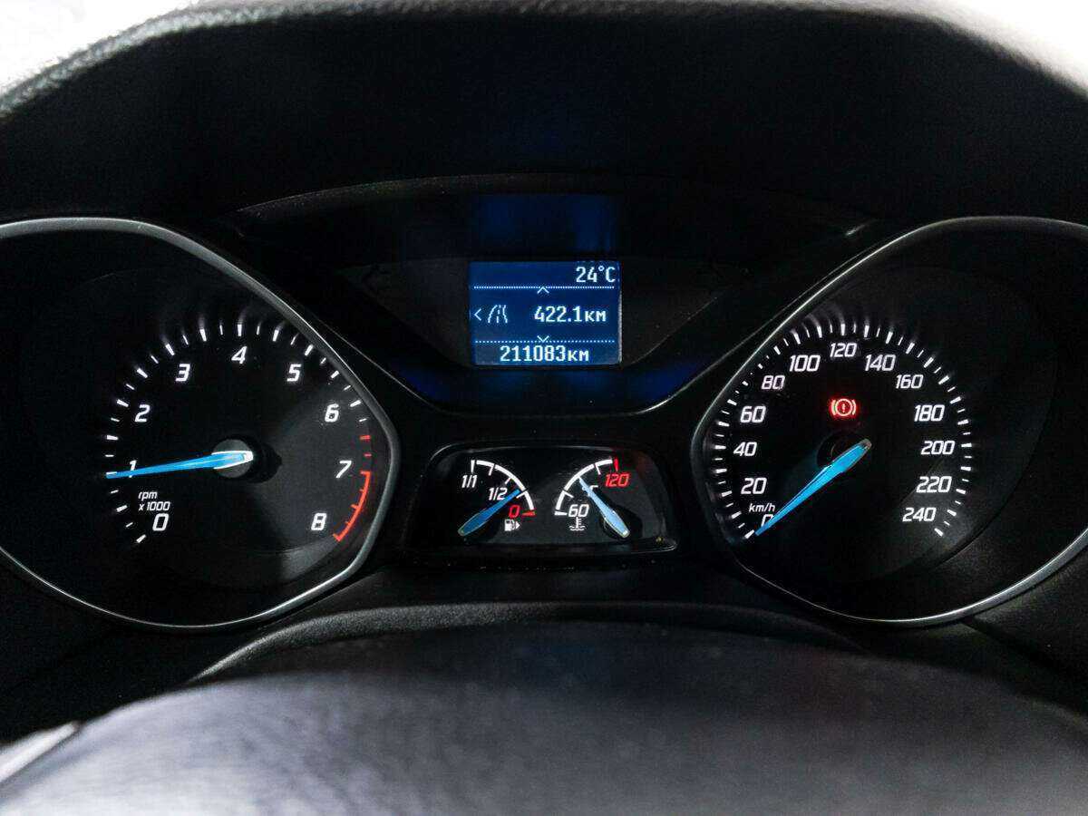 Ford Focus, 2012 Фото №12