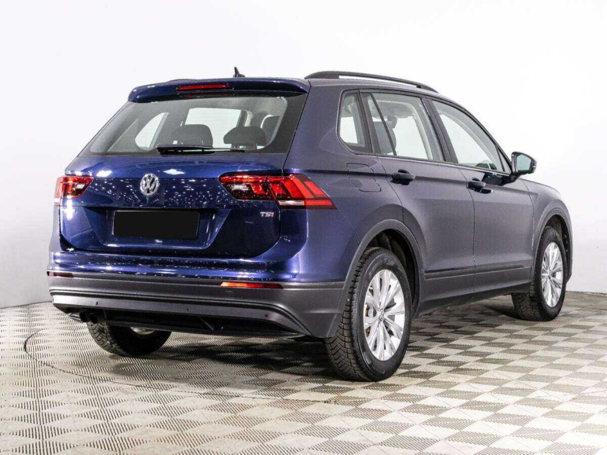 Volkswagen Tiguan, 2017 - 63 174 км. | Фото №5