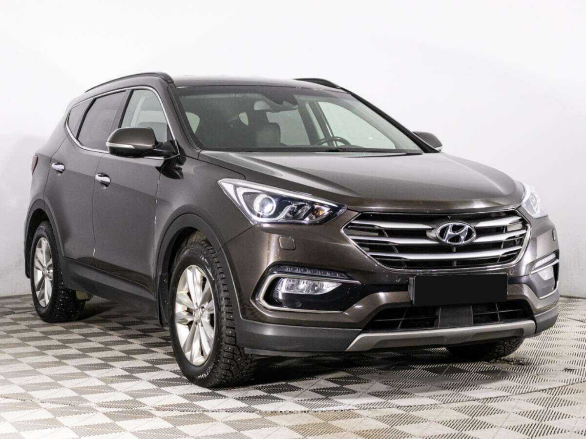 Hyundai Santa Fe, 2018 - 116 652 км. | Фото №3