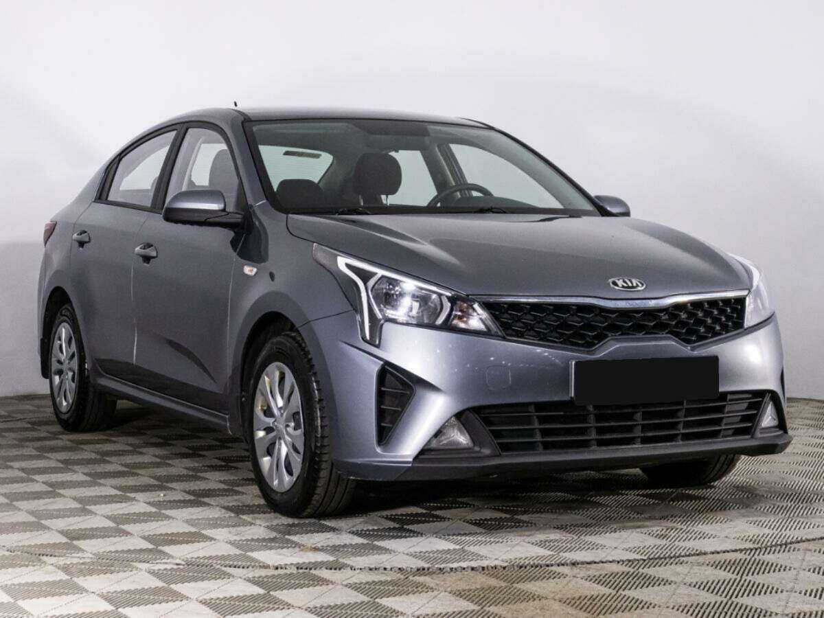 Kia Rio, 2021 - 125 580 км. | Фото №3