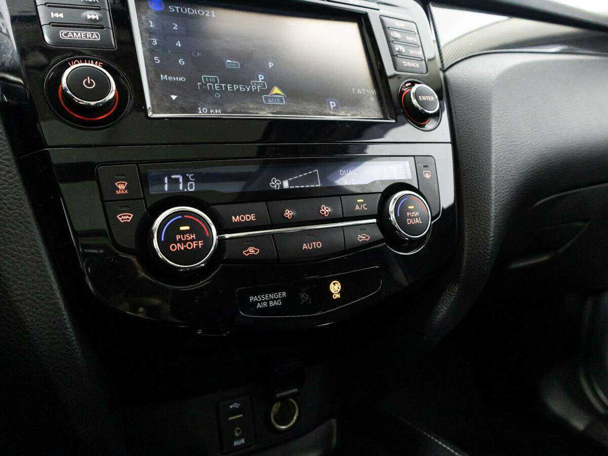 Nissan X-Trail, 2017 Фото №19