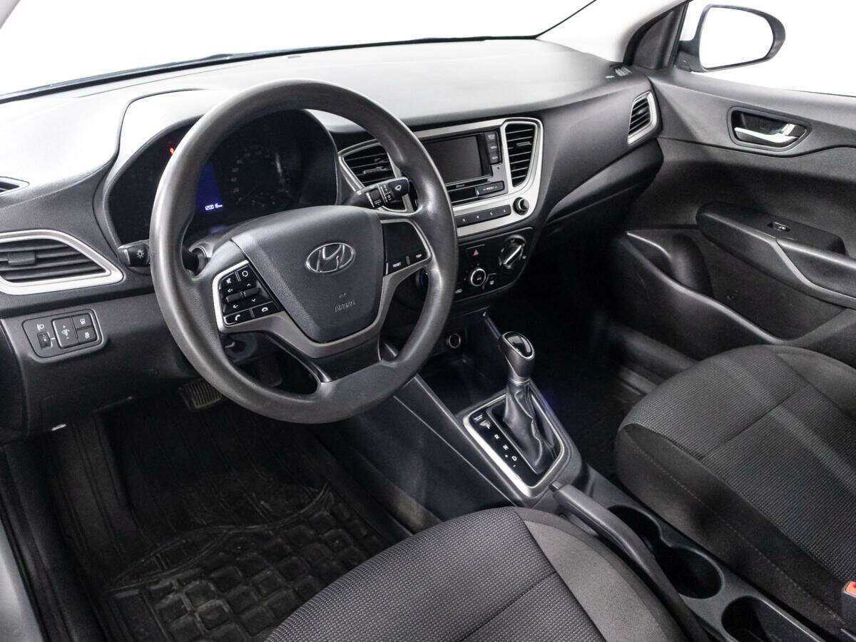 Hyundai Solaris, 2020 Фото №11